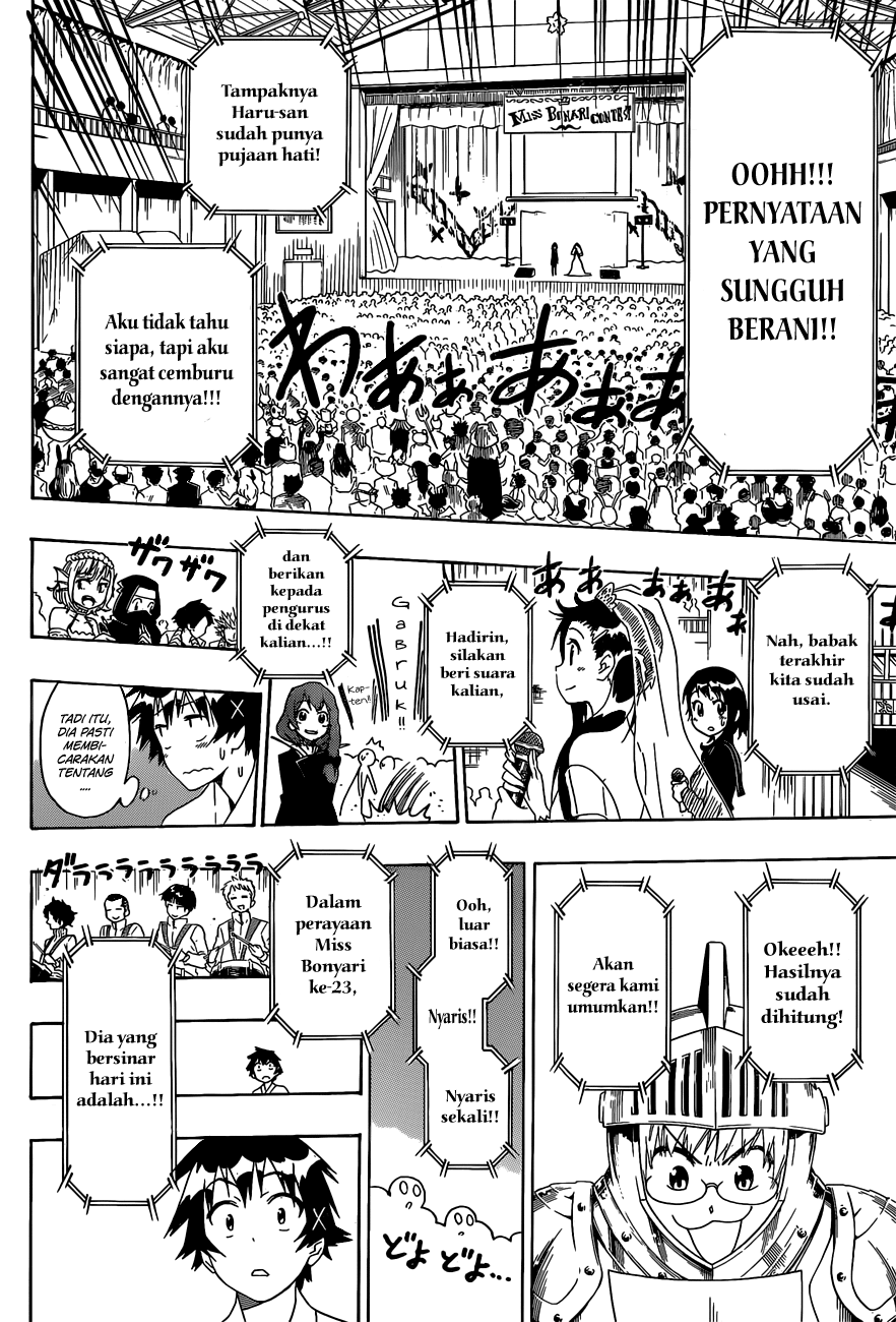 Nisekoi Chapter 134 - halaman 8