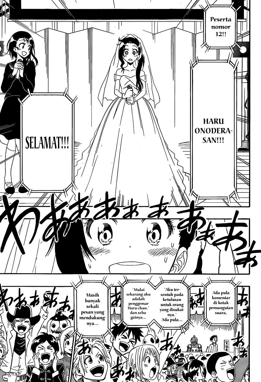 Nisekoi Chapter 134 - halaman 9