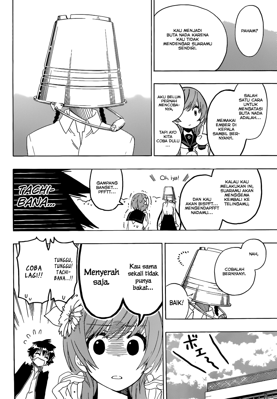 Nisekoi Chapter 135 - halaman 10