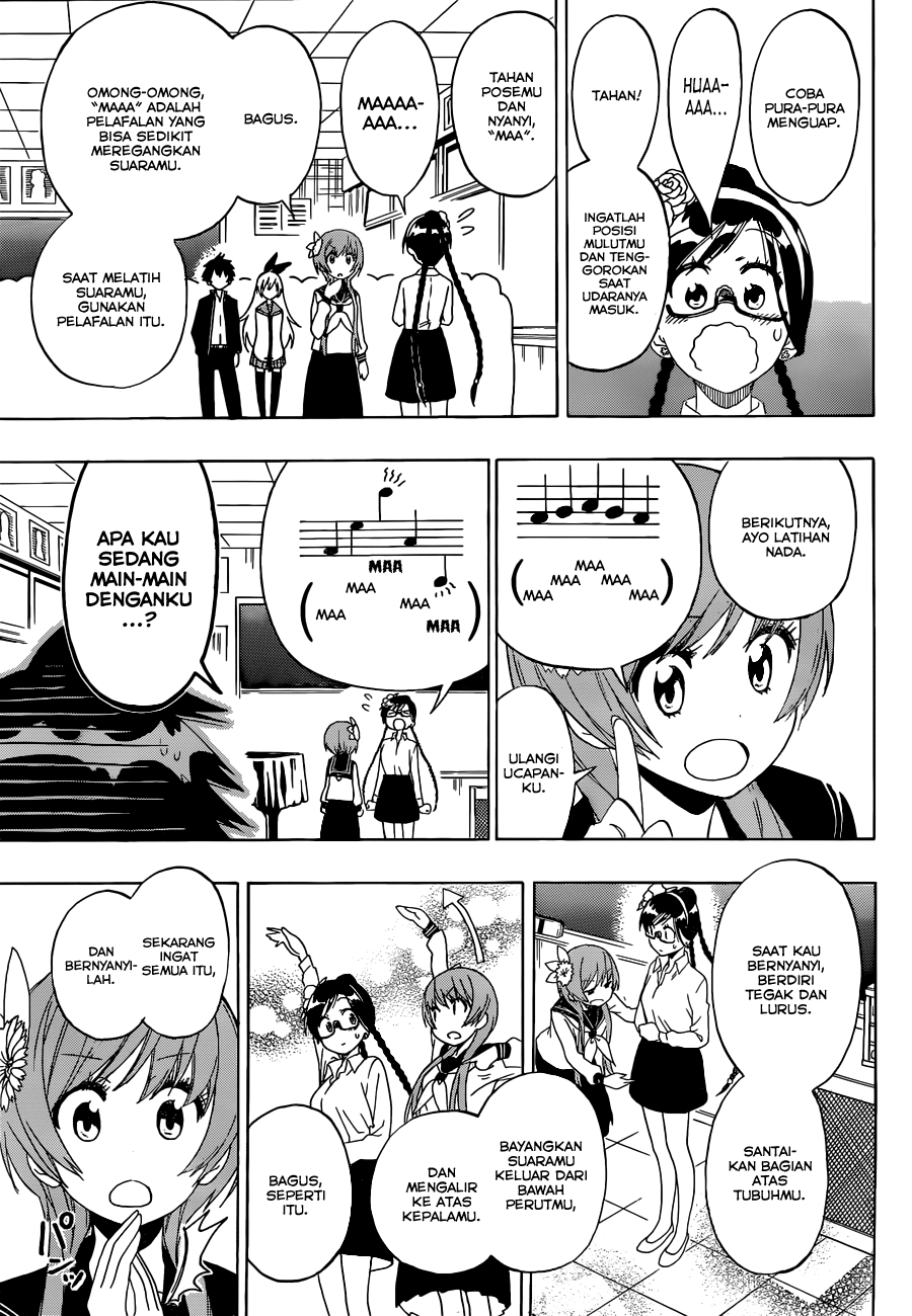 Nisekoi Chapter 135 - halaman 11