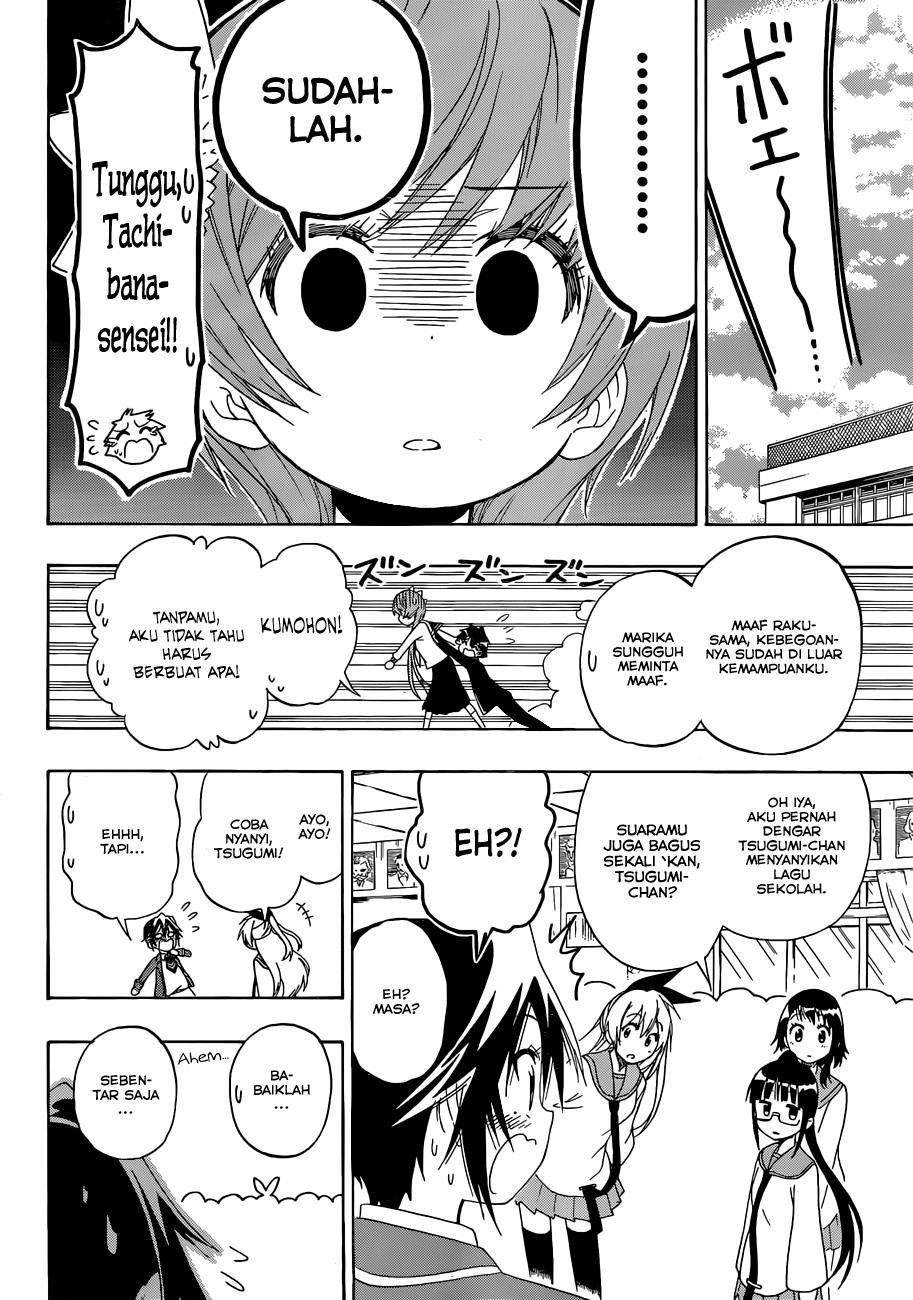 Nisekoi Chapter 135 - halaman 12