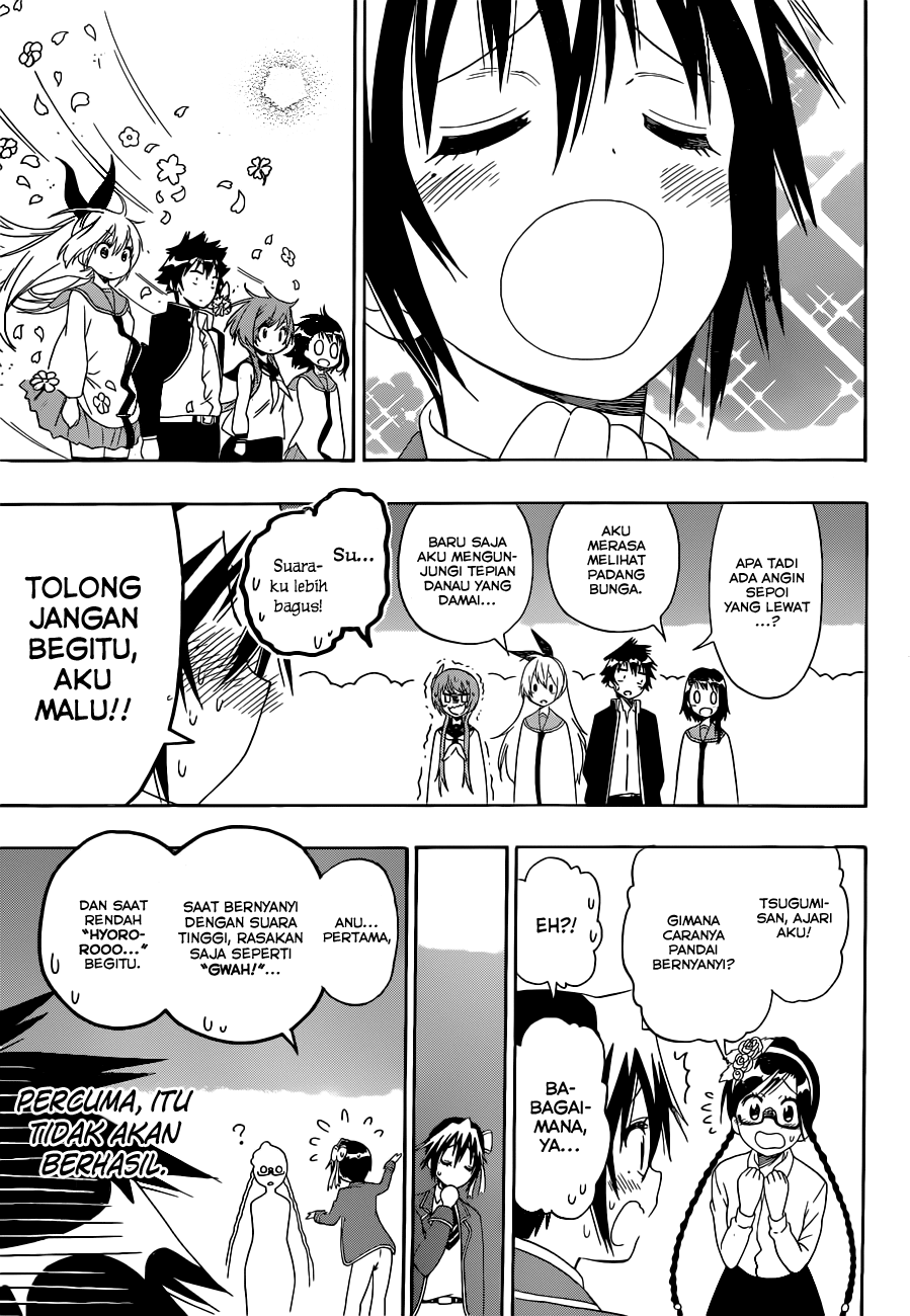 Nisekoi Chapter 135 - halaman 13