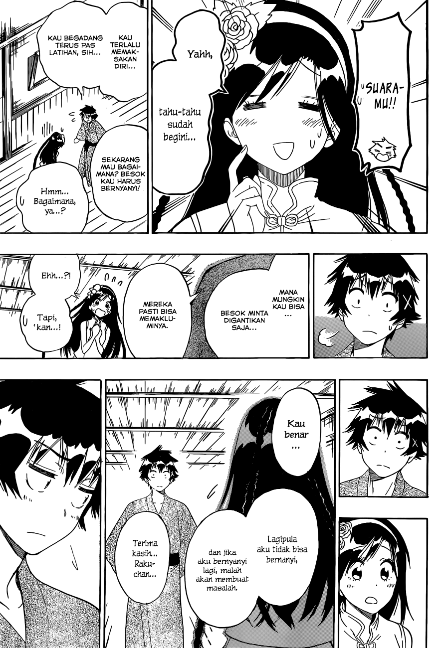 Nisekoi Chapter 135 - halaman 15