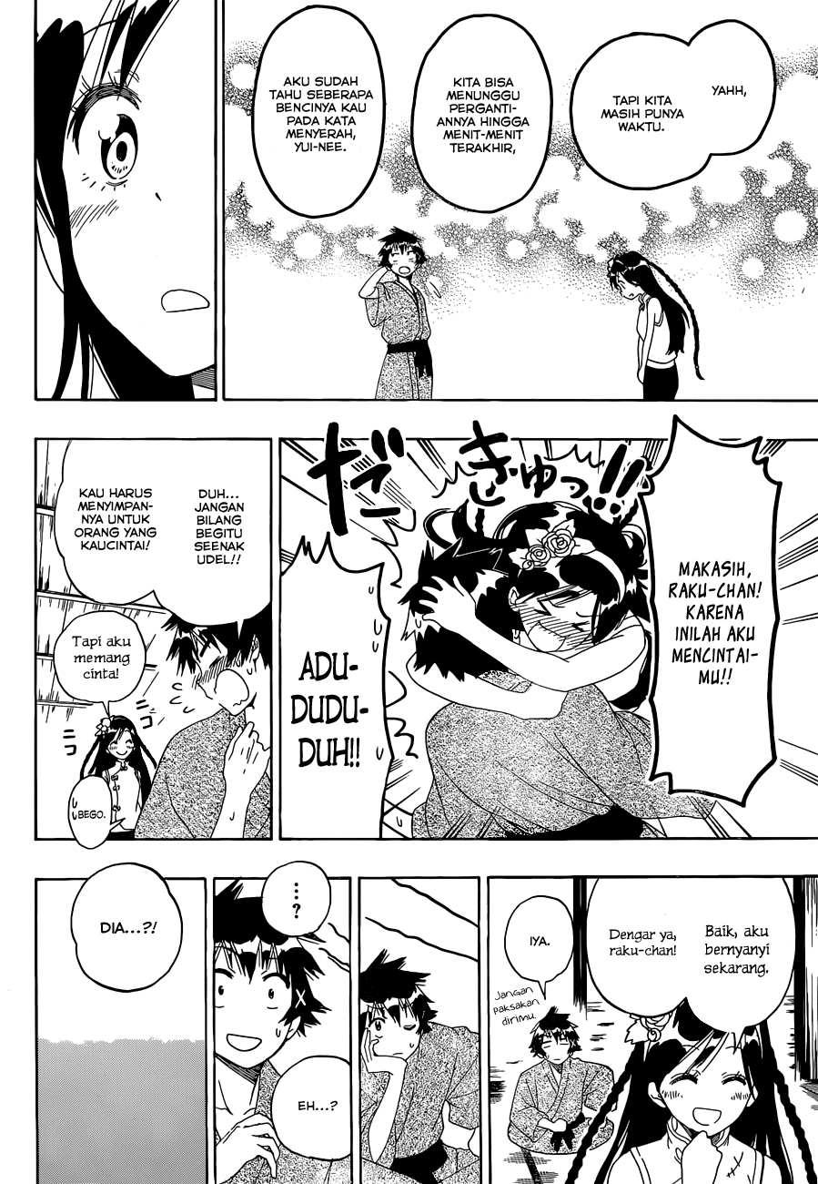 Nisekoi Chapter 135 - halaman 16