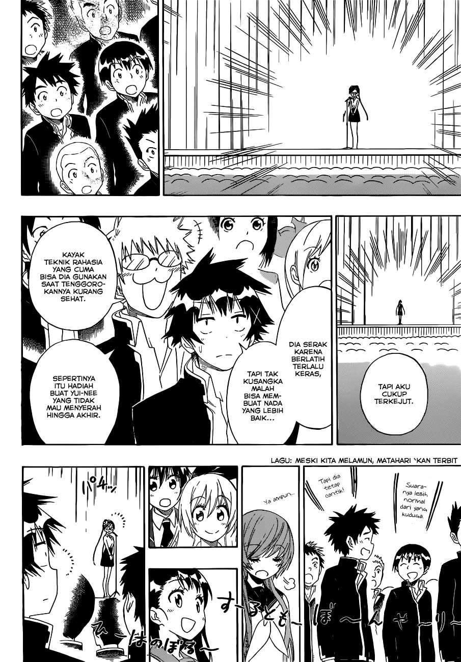 Nisekoi Chapter 135 - halaman 18
