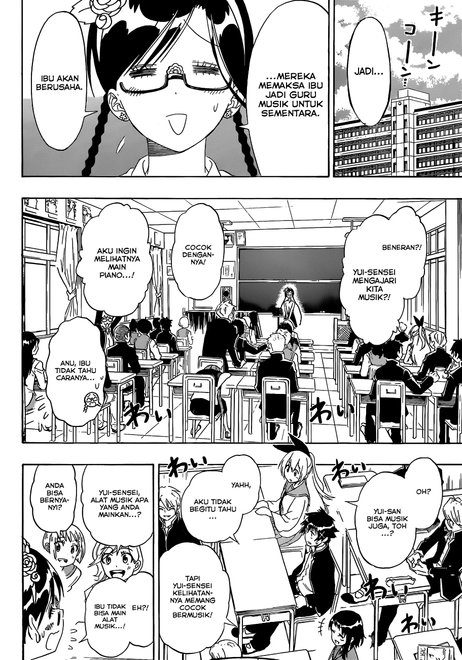Nisekoi Chapter 135 - halaman 2
