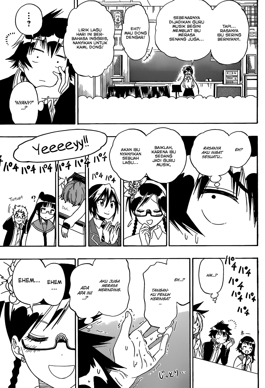 Nisekoi Chapter 135 - halaman 3