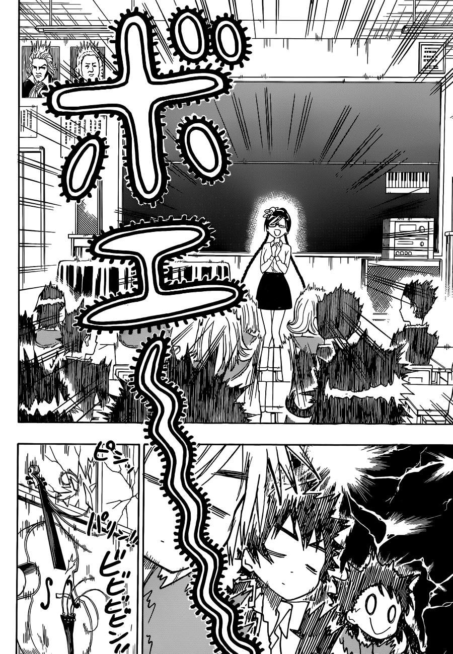 Nisekoi Chapter 135 - halaman 4