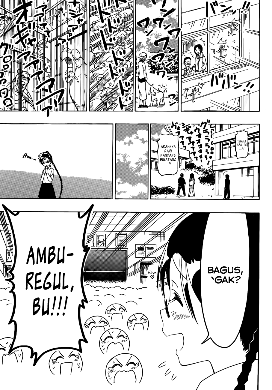 Nisekoi Chapter 135 - halaman 5
