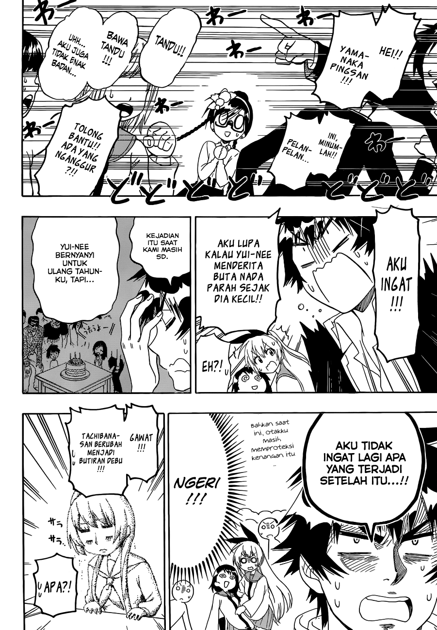 Nisekoi Chapter 135 - halaman 6