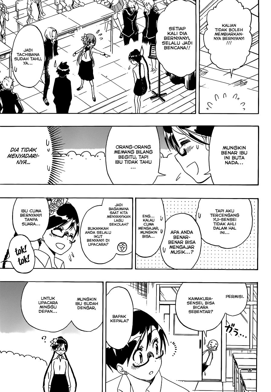 Nisekoi Chapter 135 - halaman 7