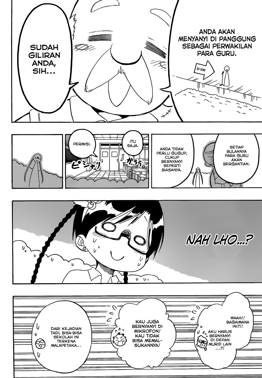 Nisekoi Chapter 135 - halaman 8