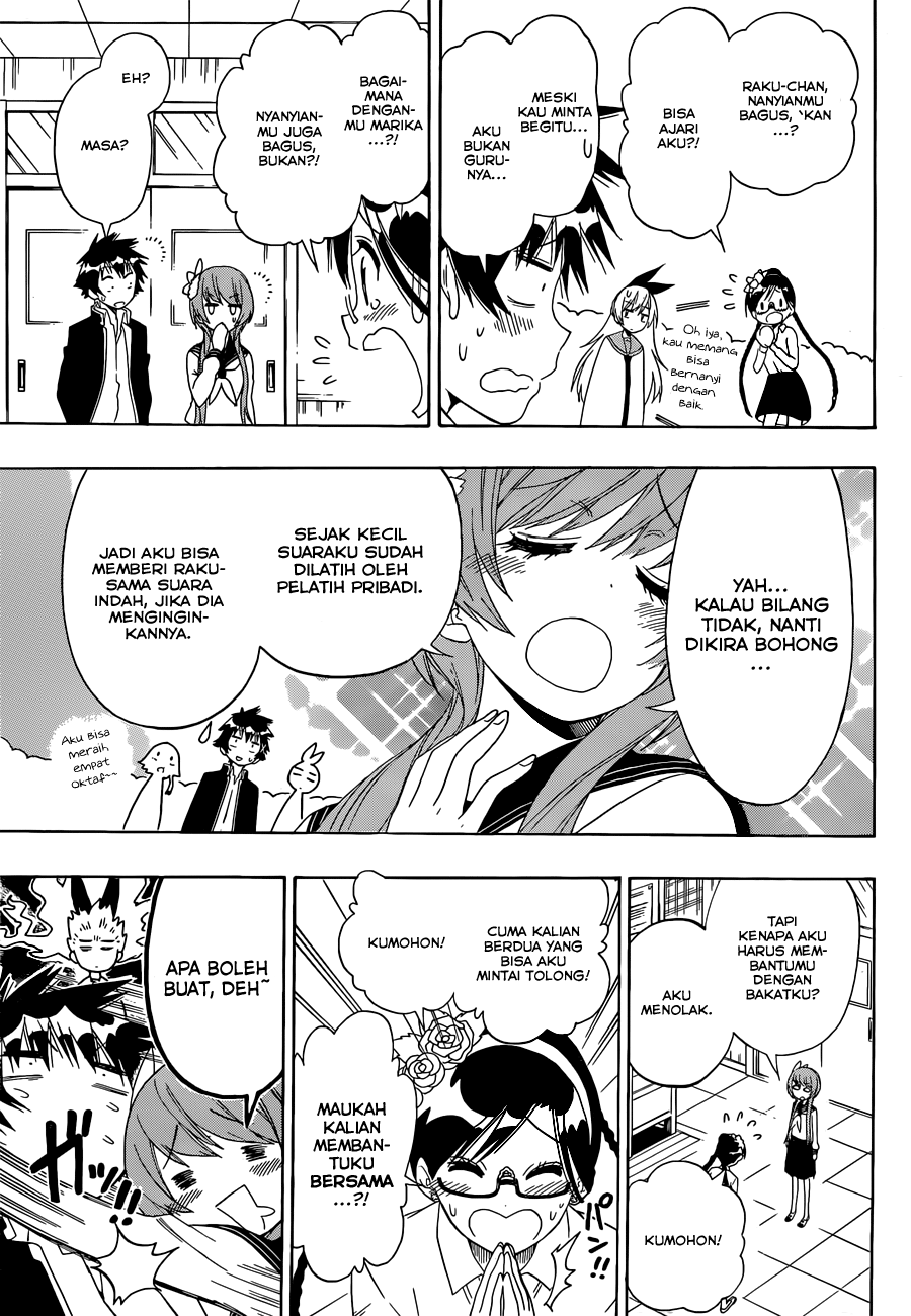 Nisekoi Chapter 135 - halaman 9