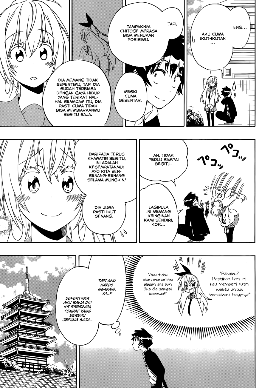 Nisekoi Chapter 136 - halaman 10