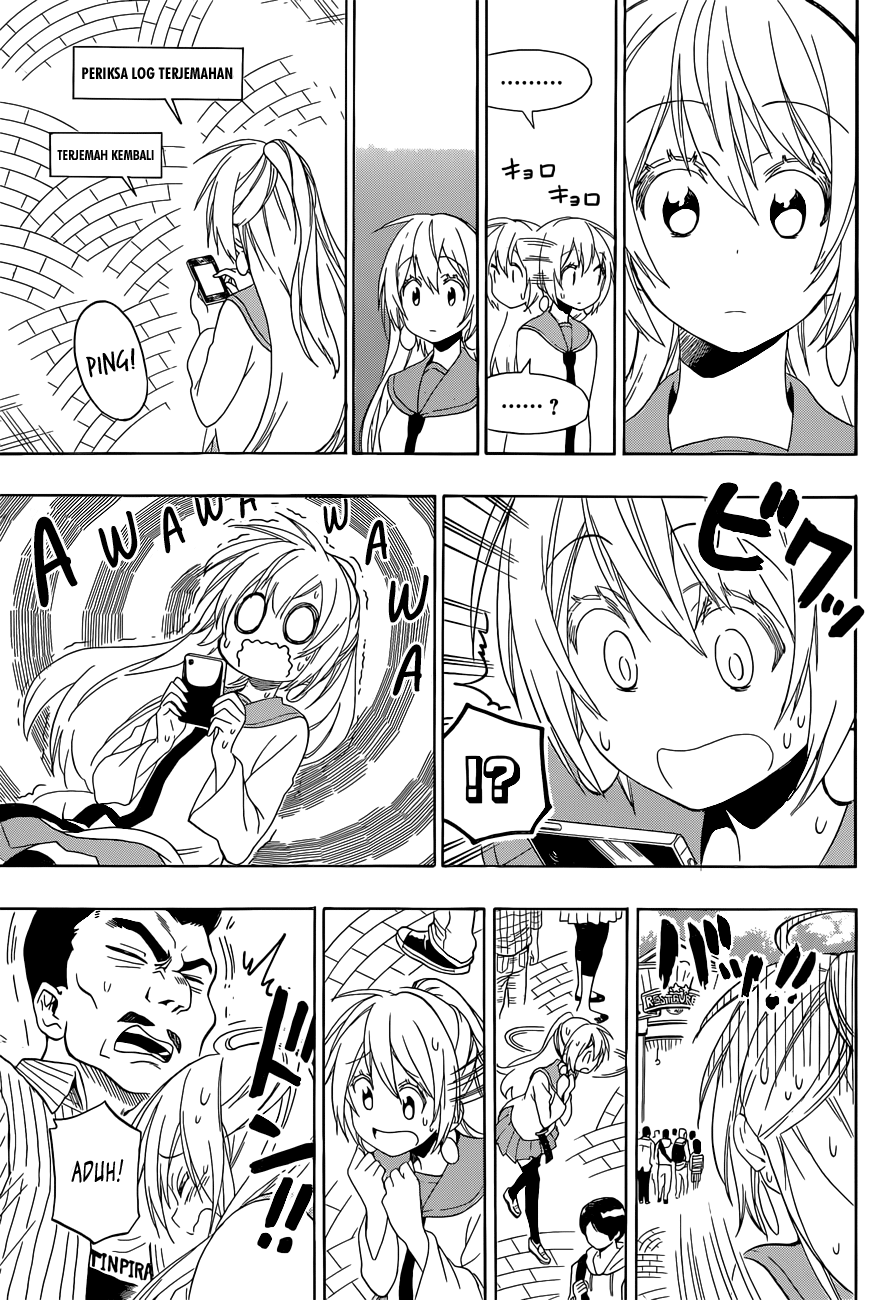 Nisekoi Chapter 136 - halaman 16