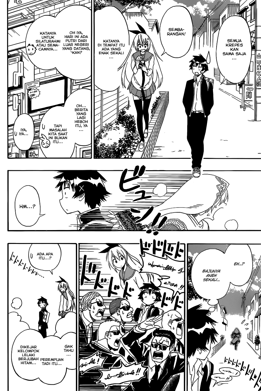 Nisekoi Chapter 136 - halaman 2