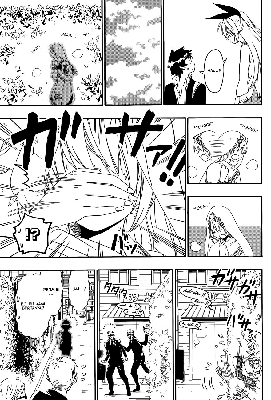 Nisekoi Chapter 136 - halaman 3