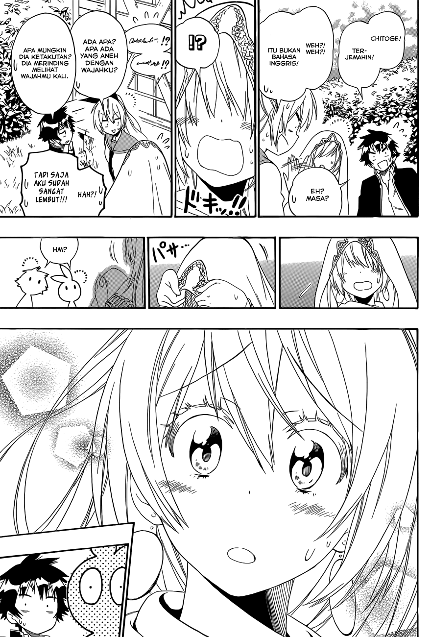 Nisekoi Chapter 136 - halaman 4
