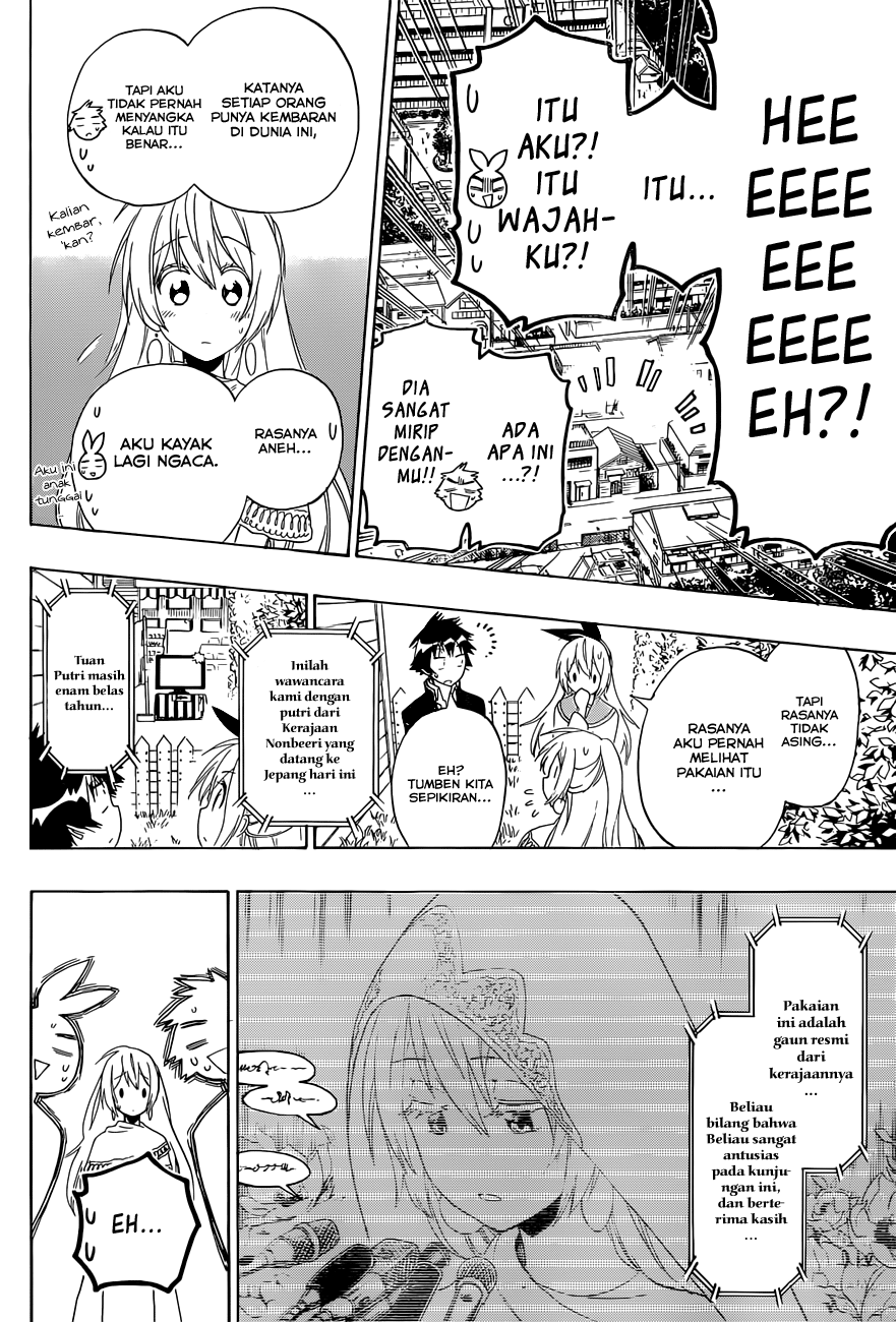 Nisekoi Chapter 136 - halaman 5