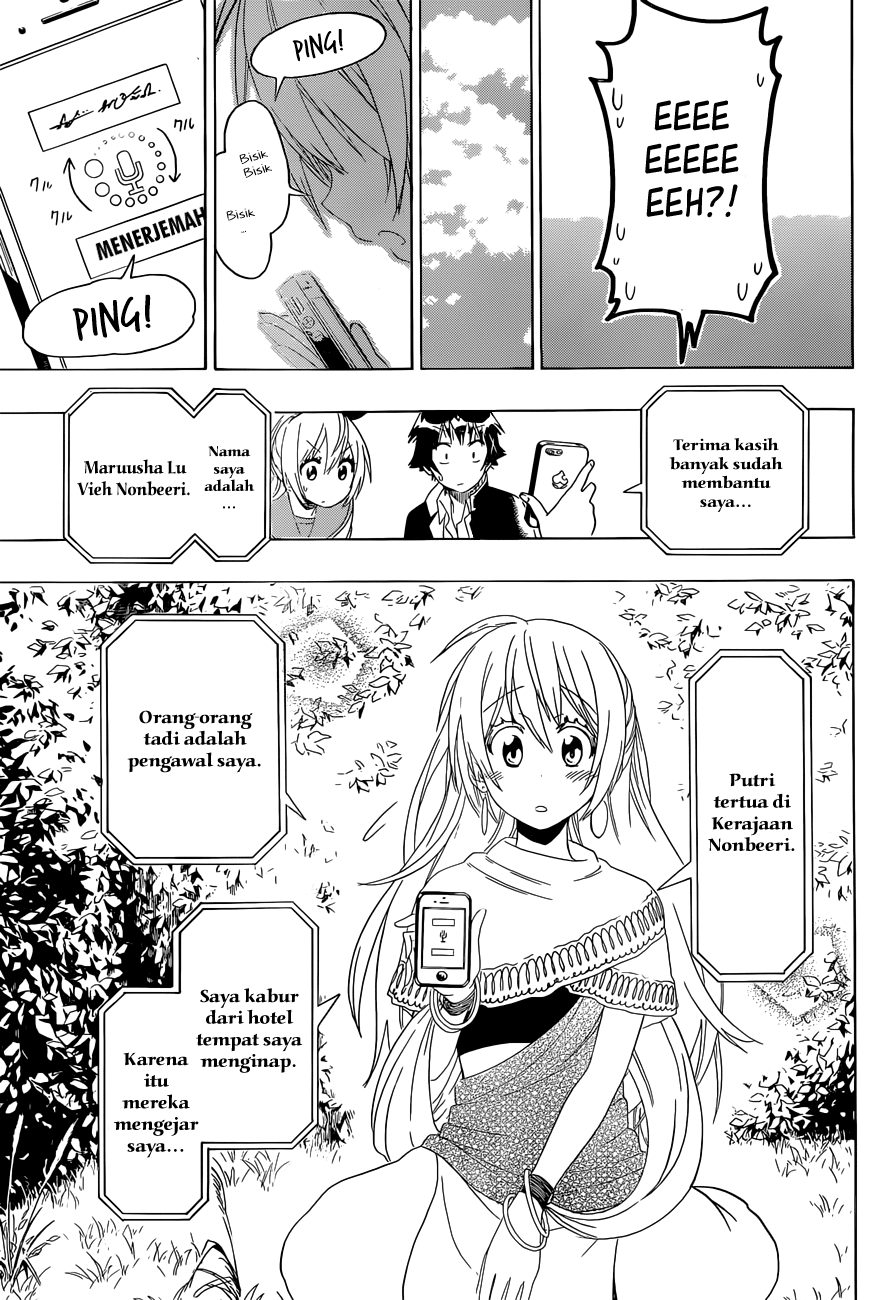 Nisekoi Chapter 136 - halaman 6