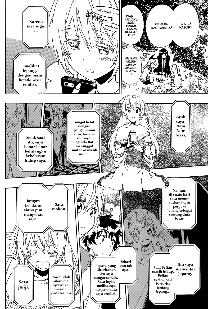 Nisekoi Chapter 136 - halaman 7
