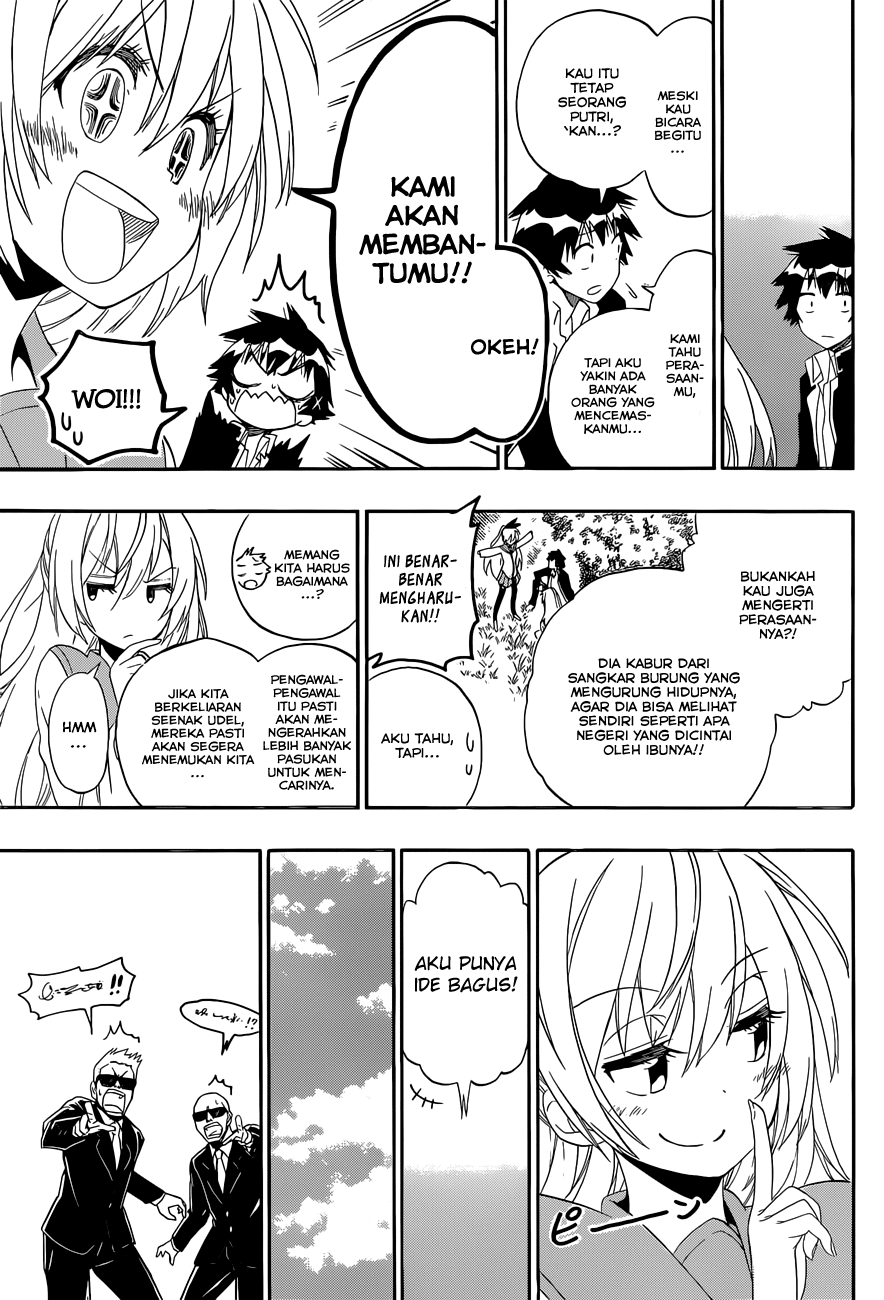 Nisekoi Chapter 136 - halaman 8