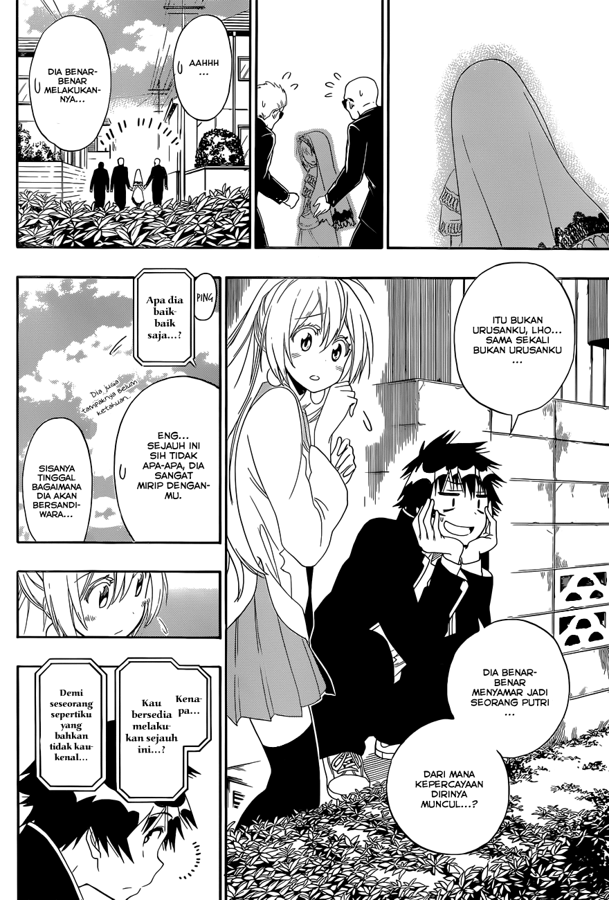 Nisekoi Chapter 136 - halaman 9
