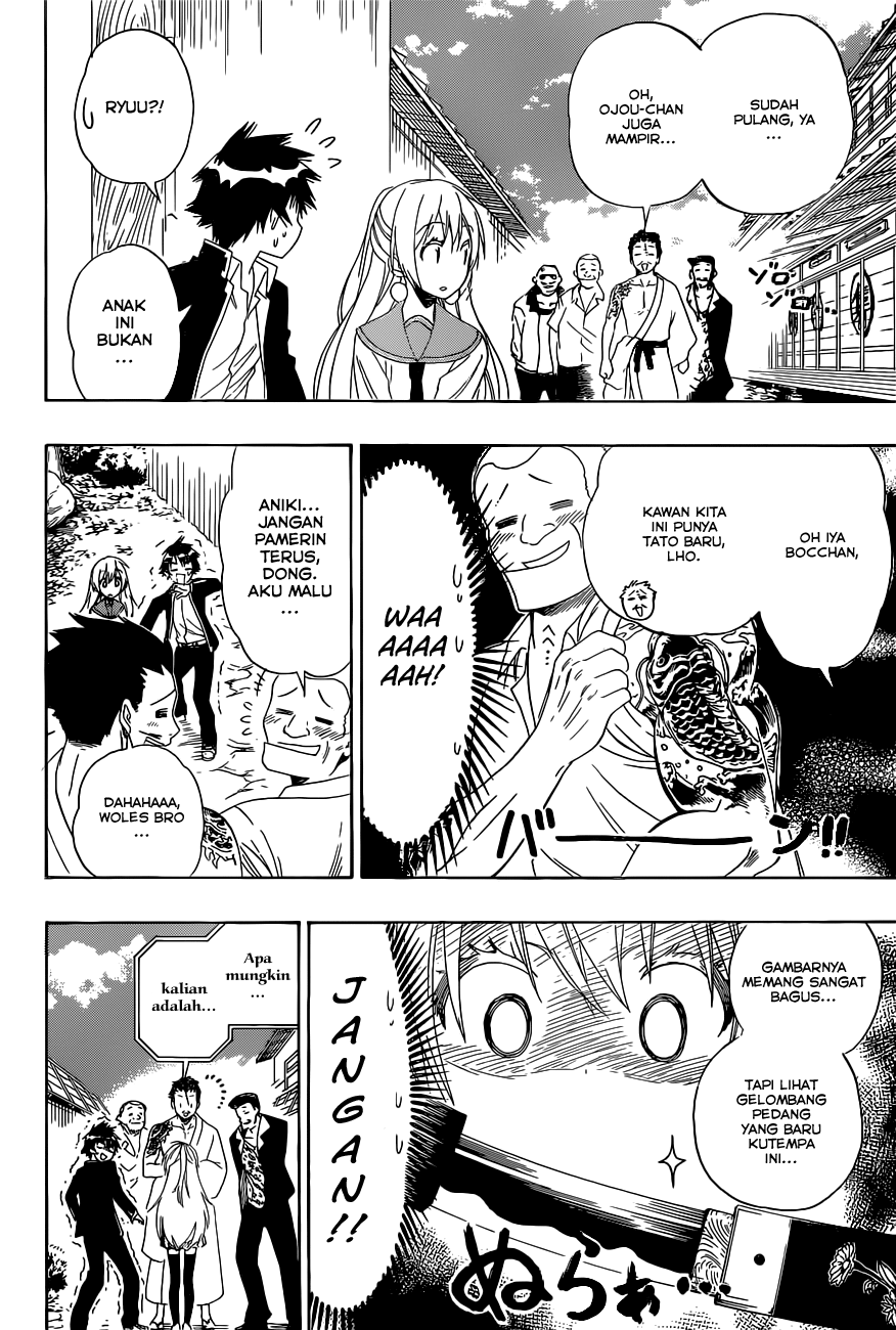 Nisekoi Chapter 137 - halaman 10