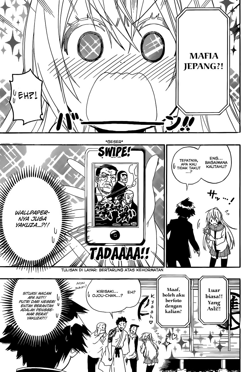 Nisekoi Chapter 137 - halaman 11