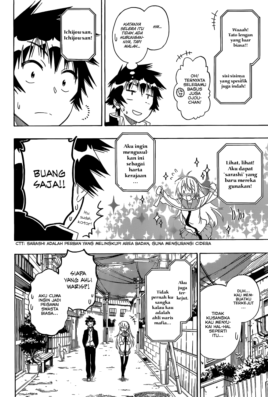 Nisekoi Chapter 137 - halaman 12