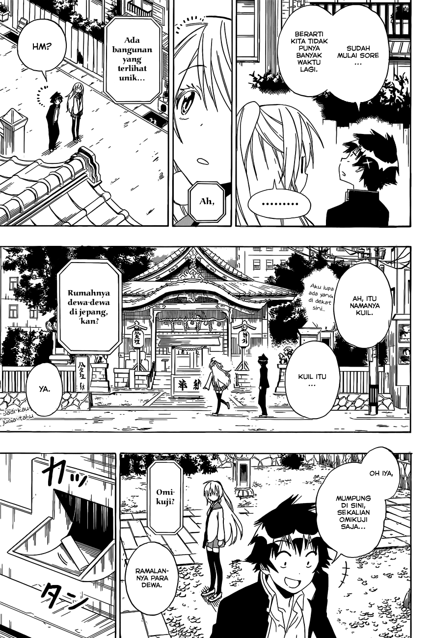 Nisekoi Chapter 137 - halaman 13