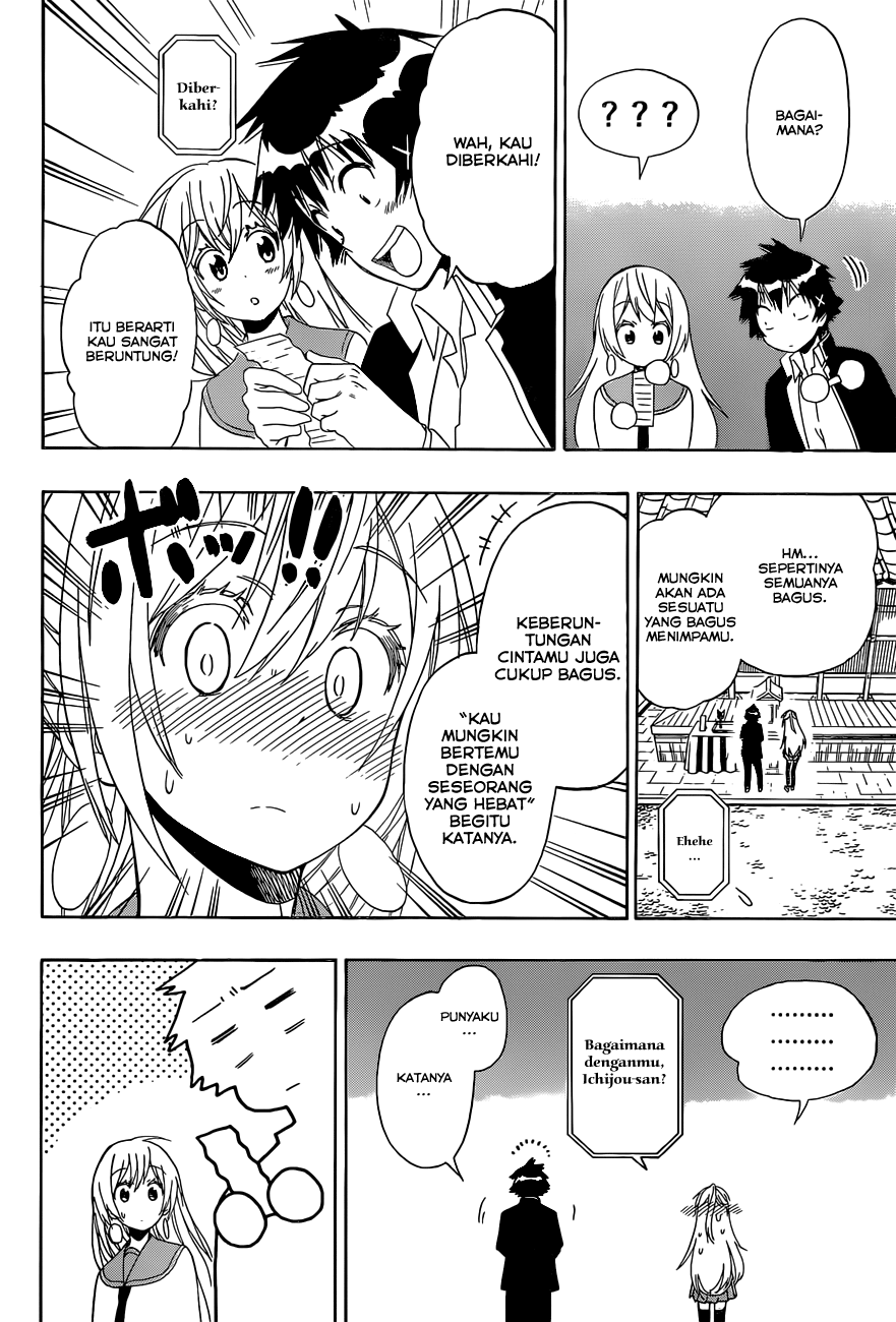 Nisekoi Chapter 137 - halaman 14