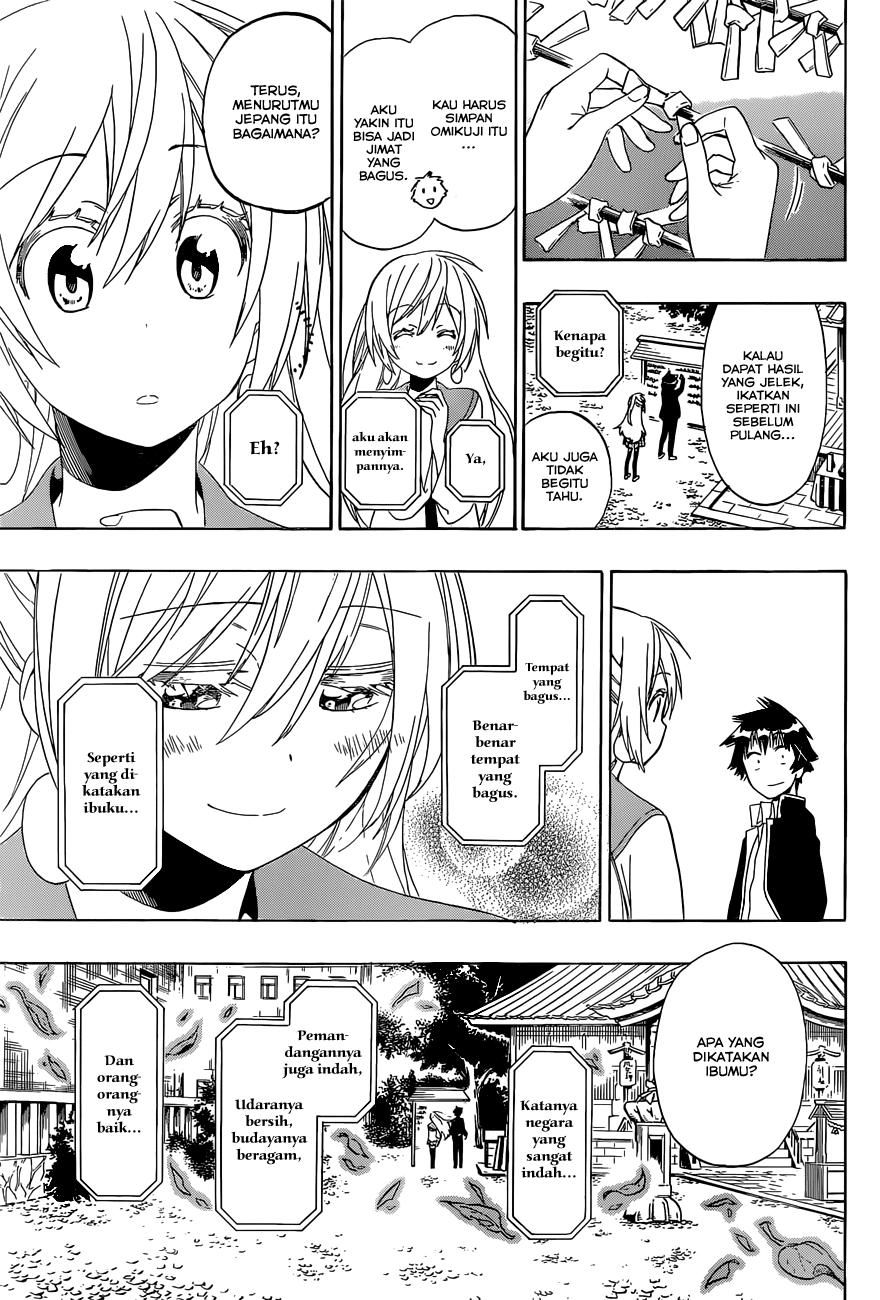 Nisekoi Chapter 137 - halaman 15