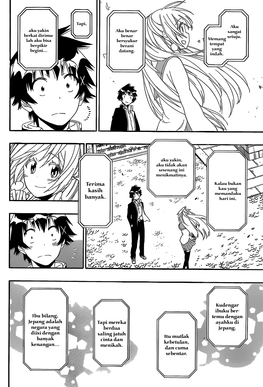 Nisekoi Chapter 137 - halaman 16