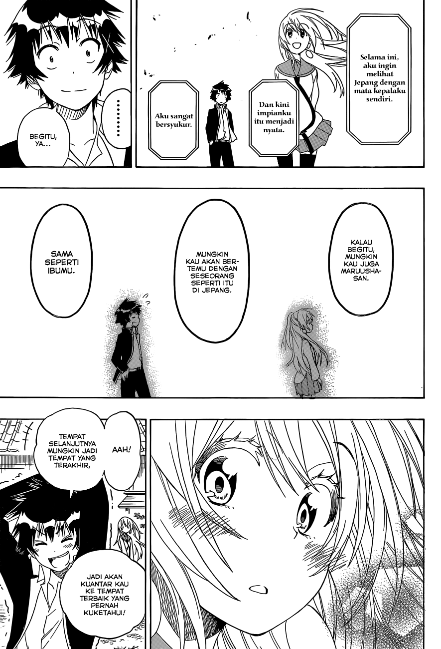 Nisekoi Chapter 137 - halaman 17