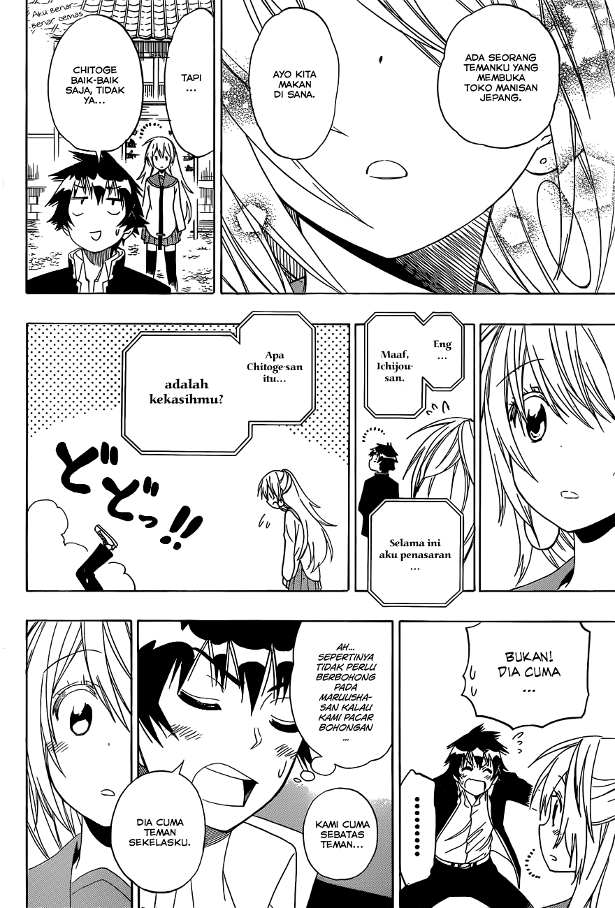 Nisekoi Chapter 137 - halaman 18