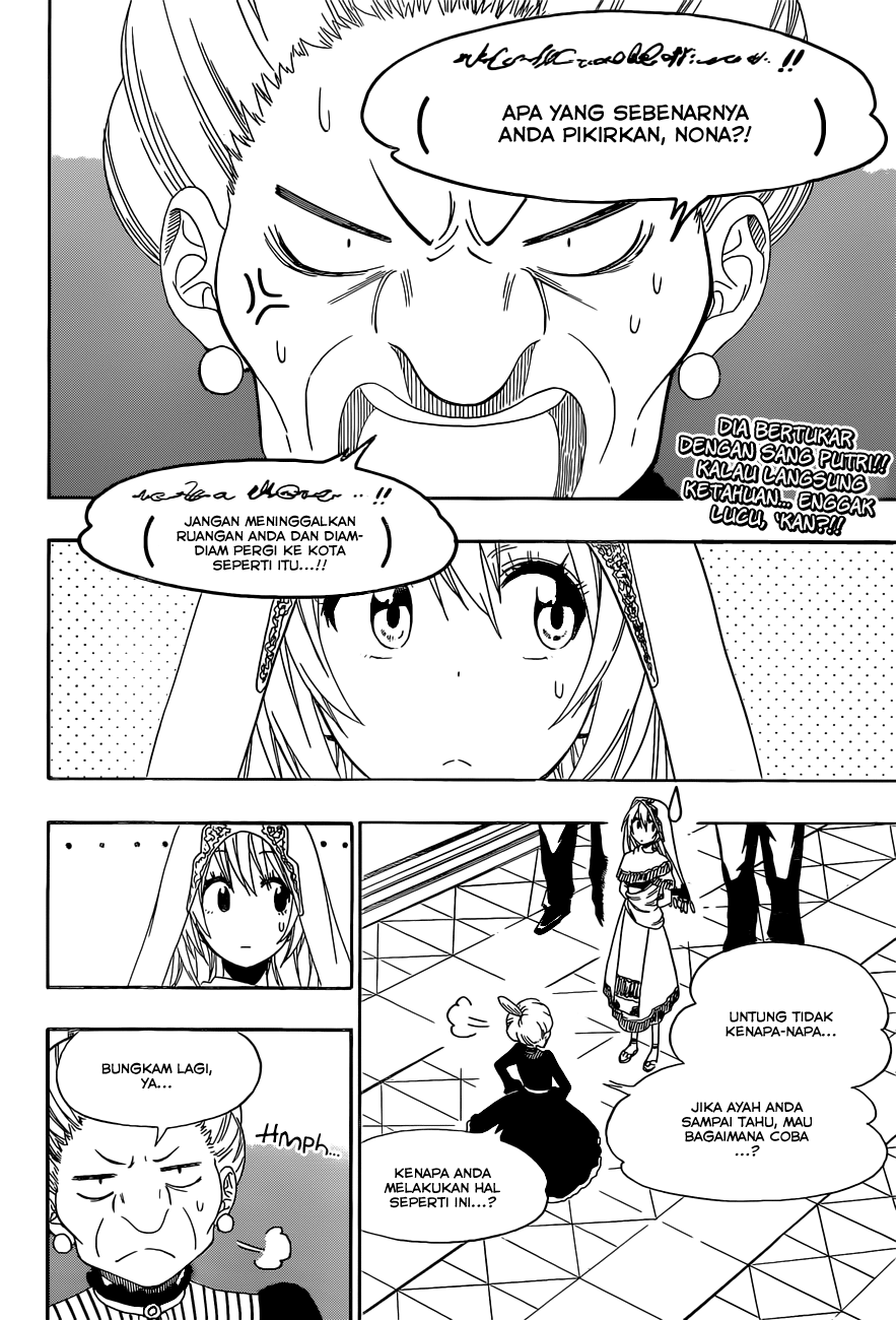 Nisekoi Chapter 137 - halaman 2