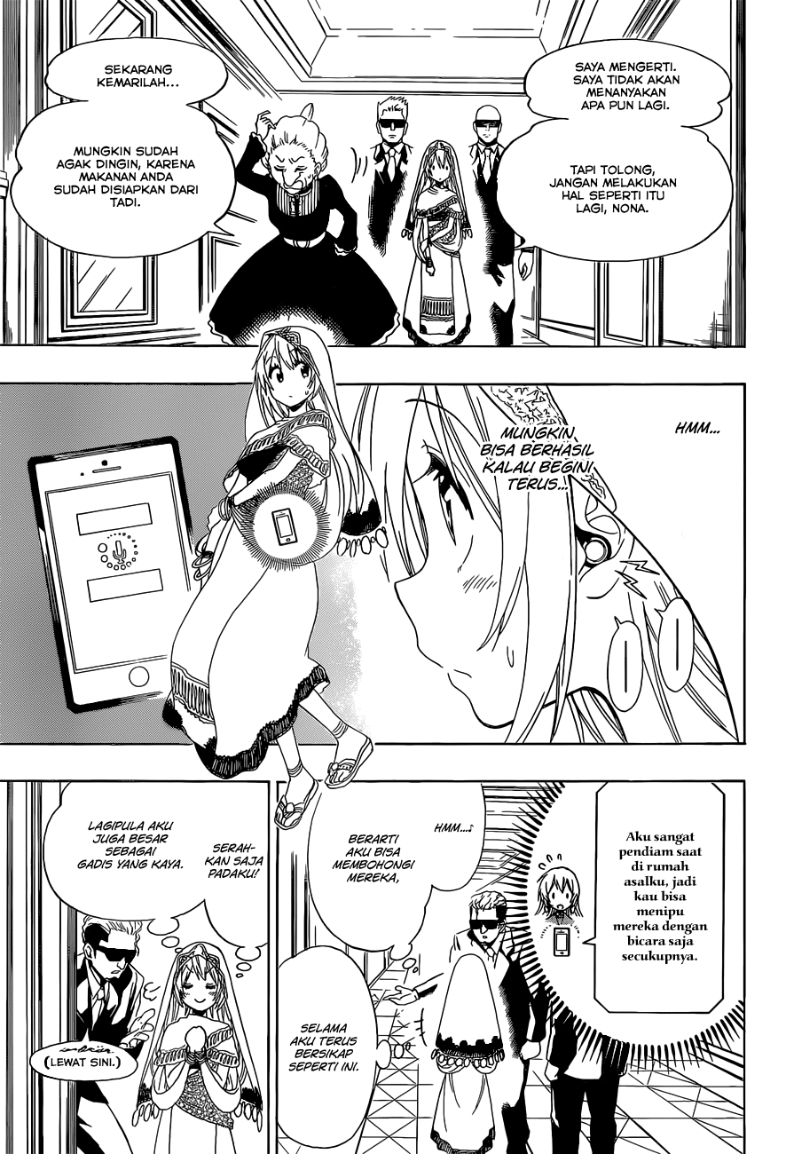 Nisekoi Chapter 137 - halaman 3