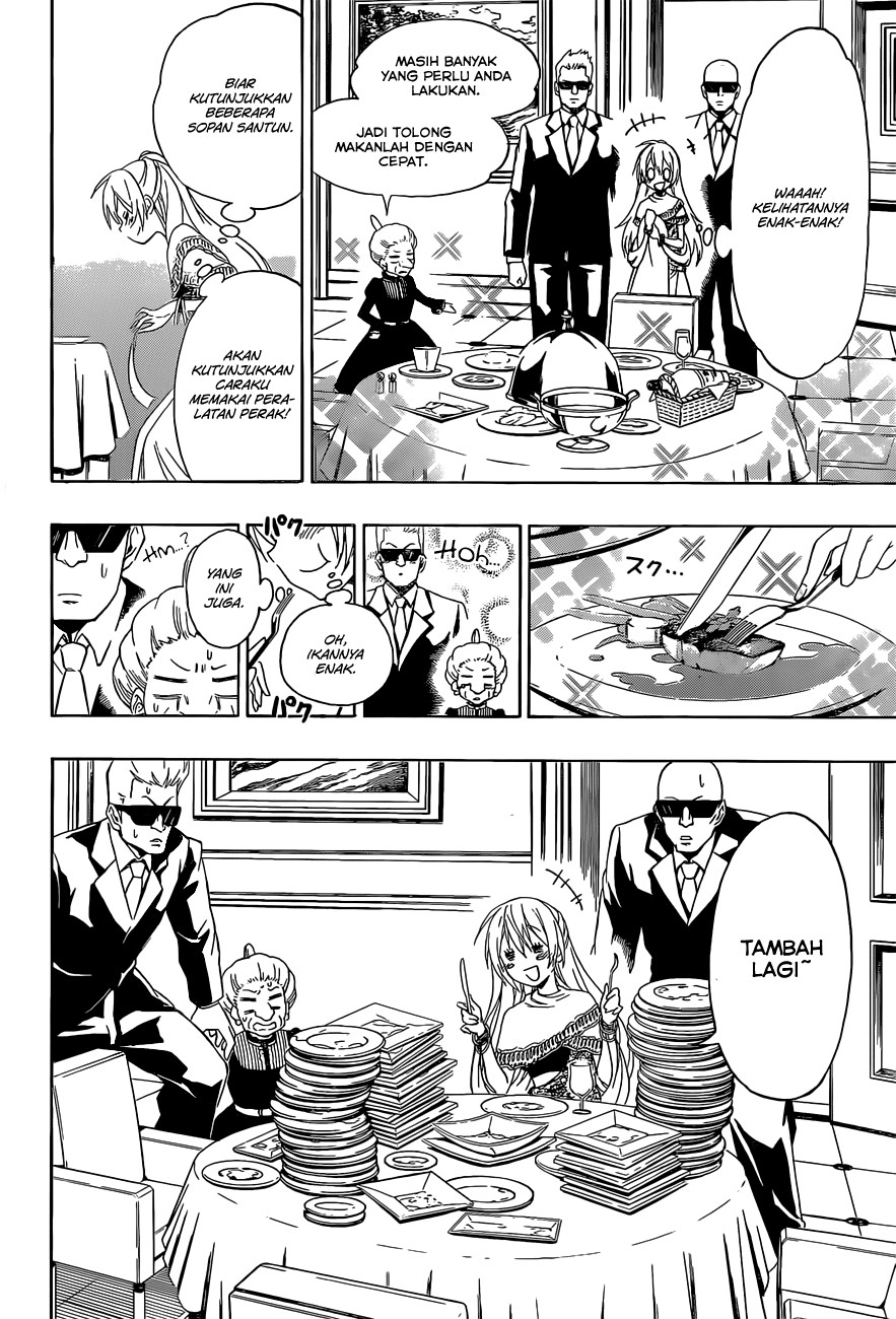 Nisekoi Chapter 137 - halaman 4