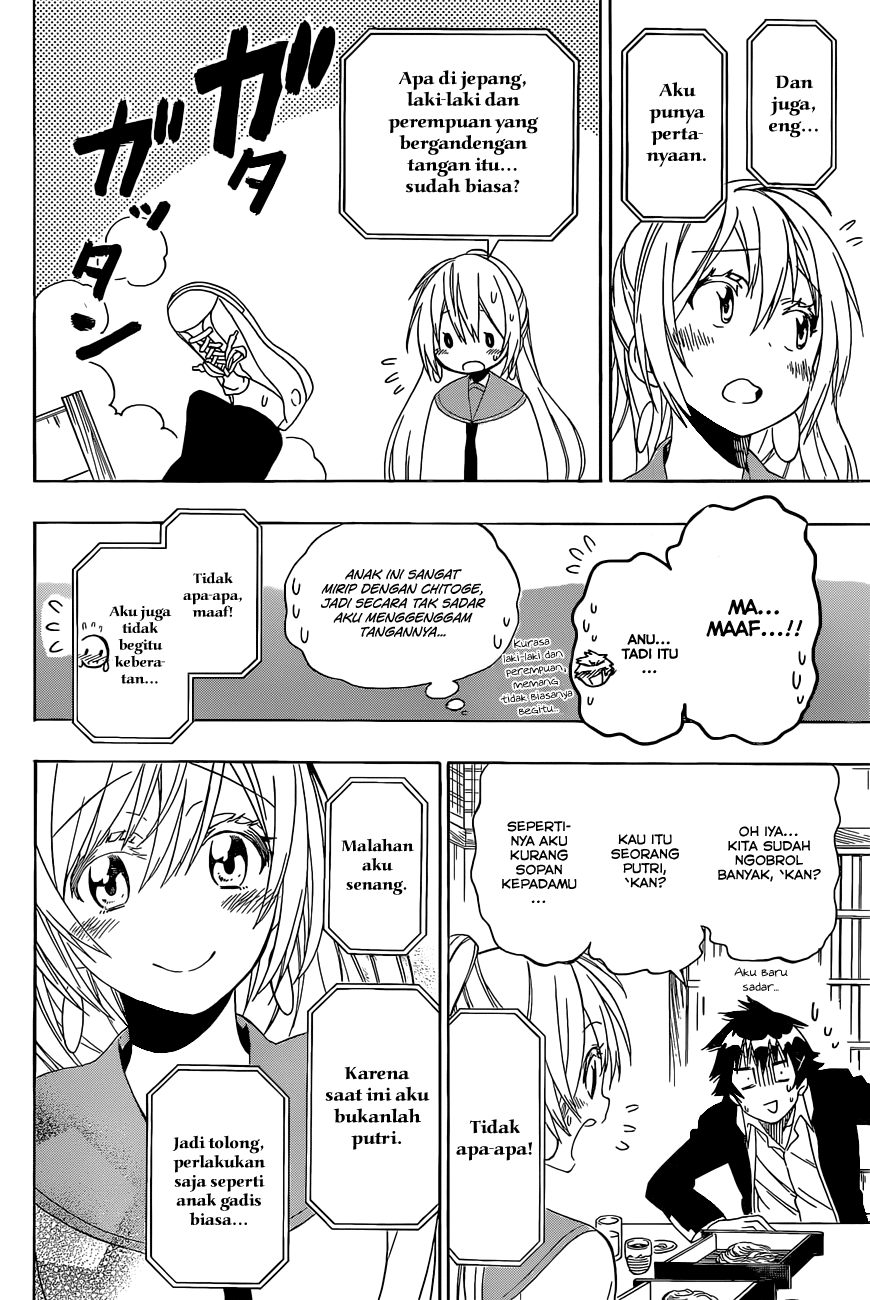 Nisekoi Chapter 137 - halaman 6