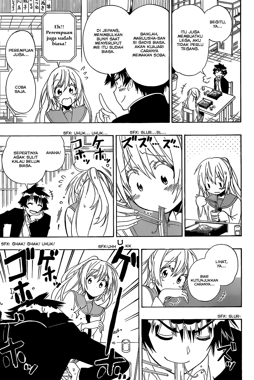 Nisekoi Chapter 137 - halaman 7