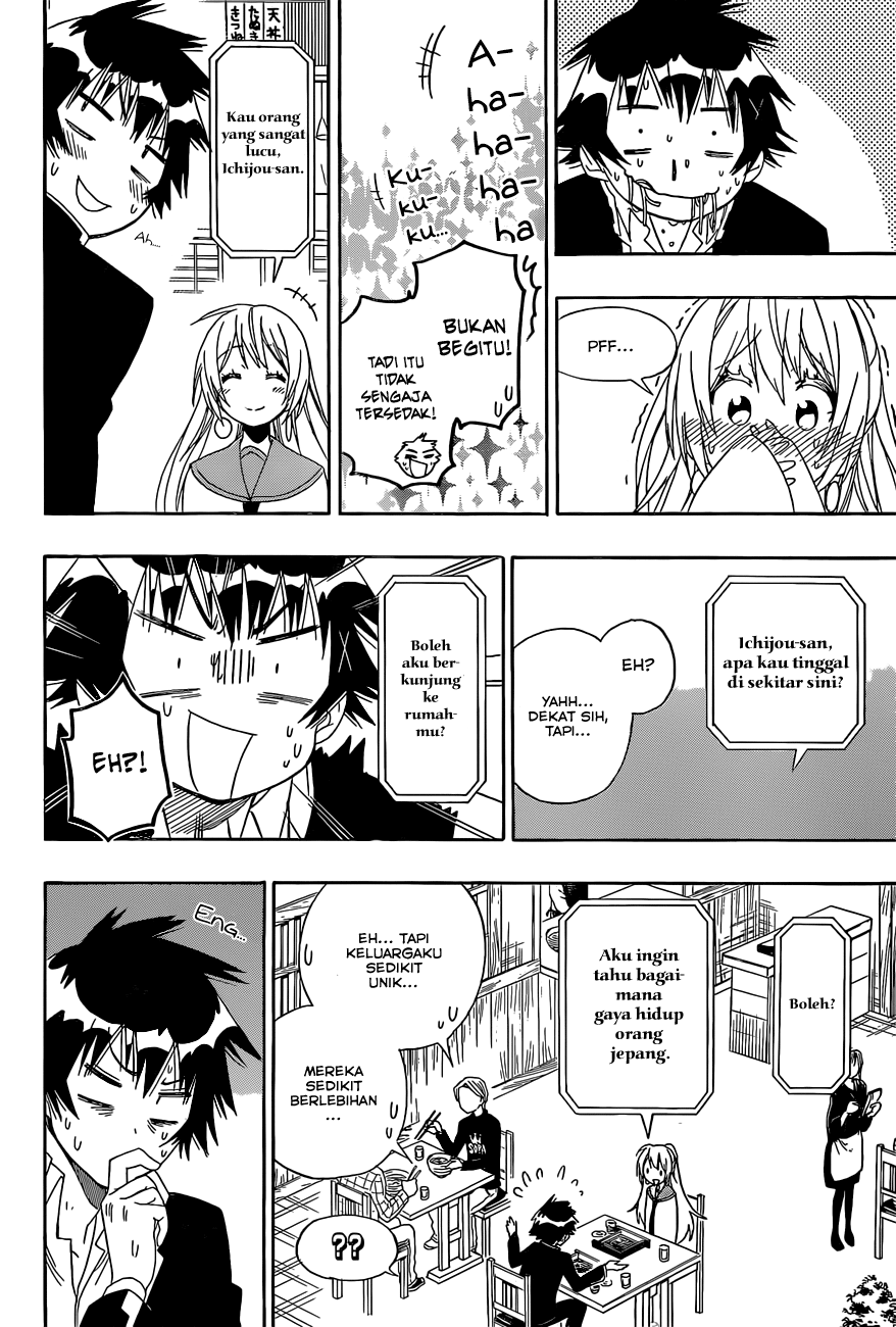 Nisekoi Chapter 137 - halaman 8