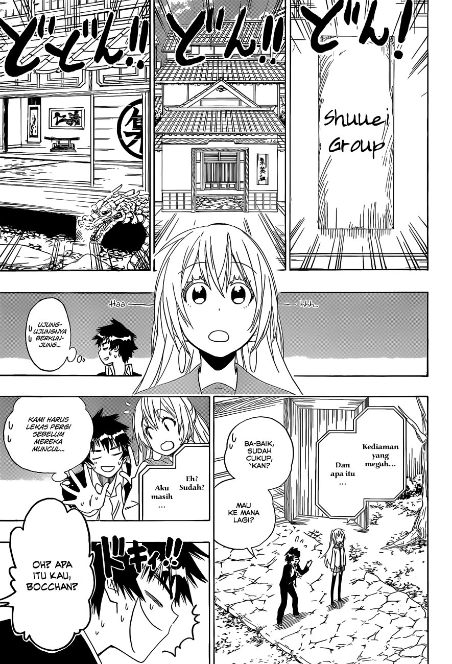 Nisekoi Chapter 137 - halaman 9