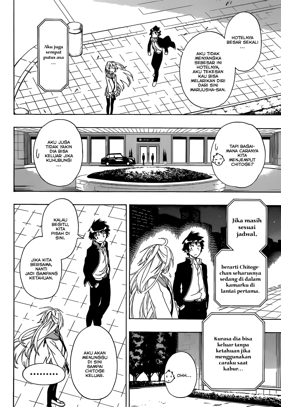 Nisekoi Chapter 138 - halaman 10