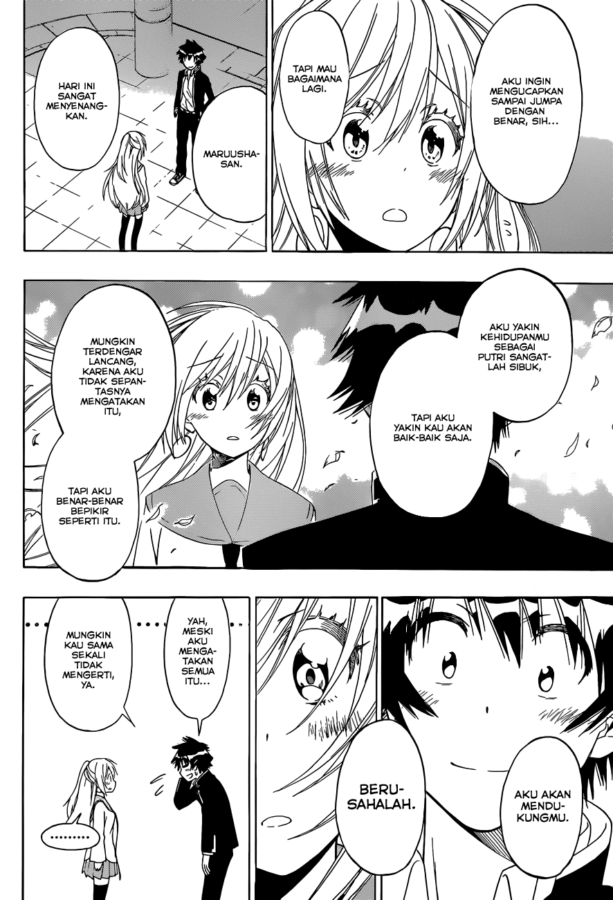 Nisekoi Chapter 138 - halaman 12
