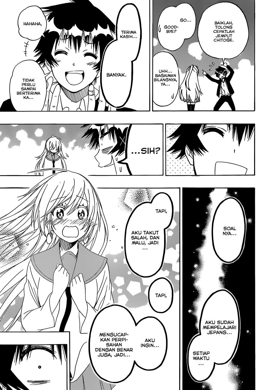 Nisekoi Chapter 138 - halaman 13