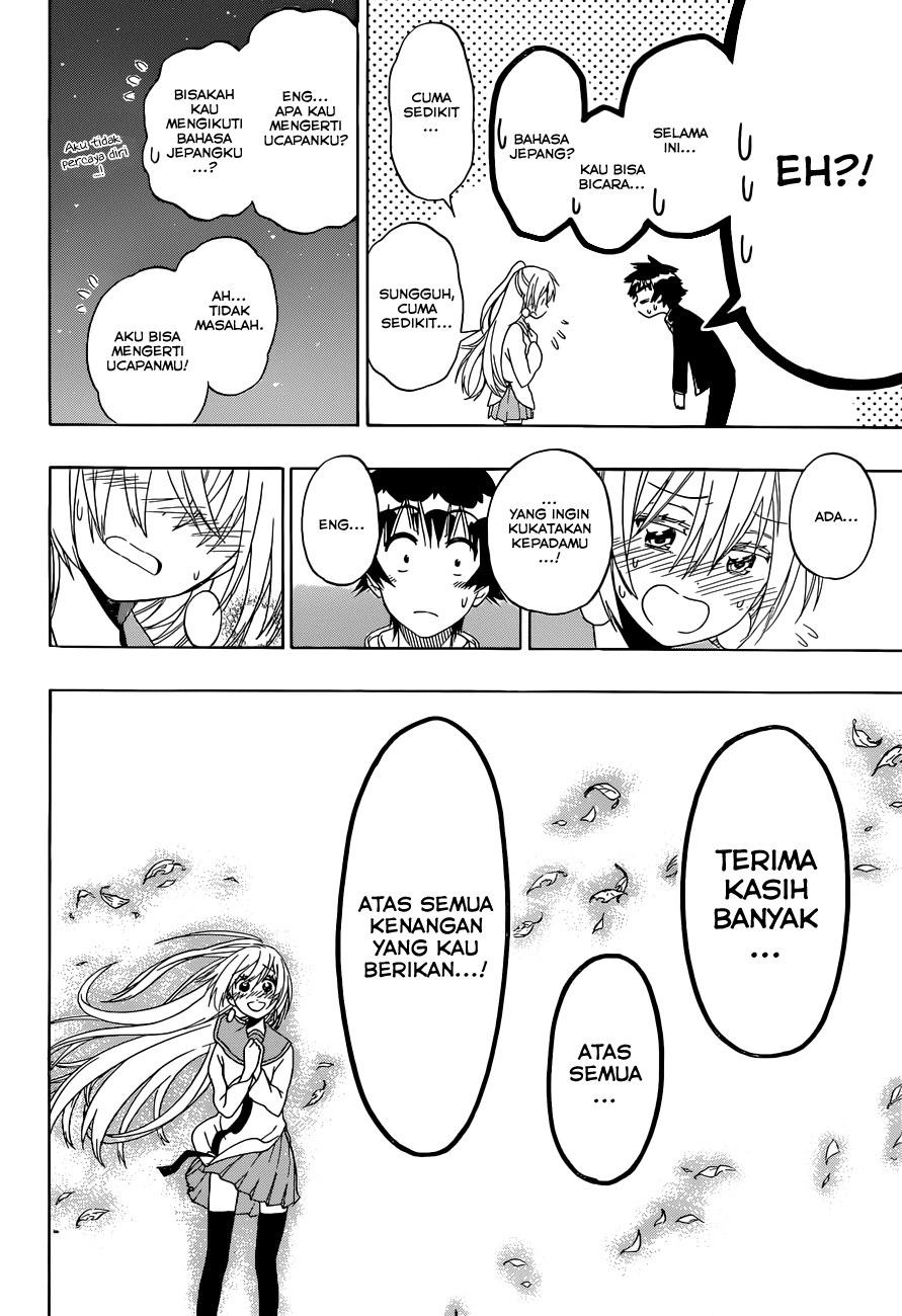 Nisekoi Chapter 138 - halaman 14