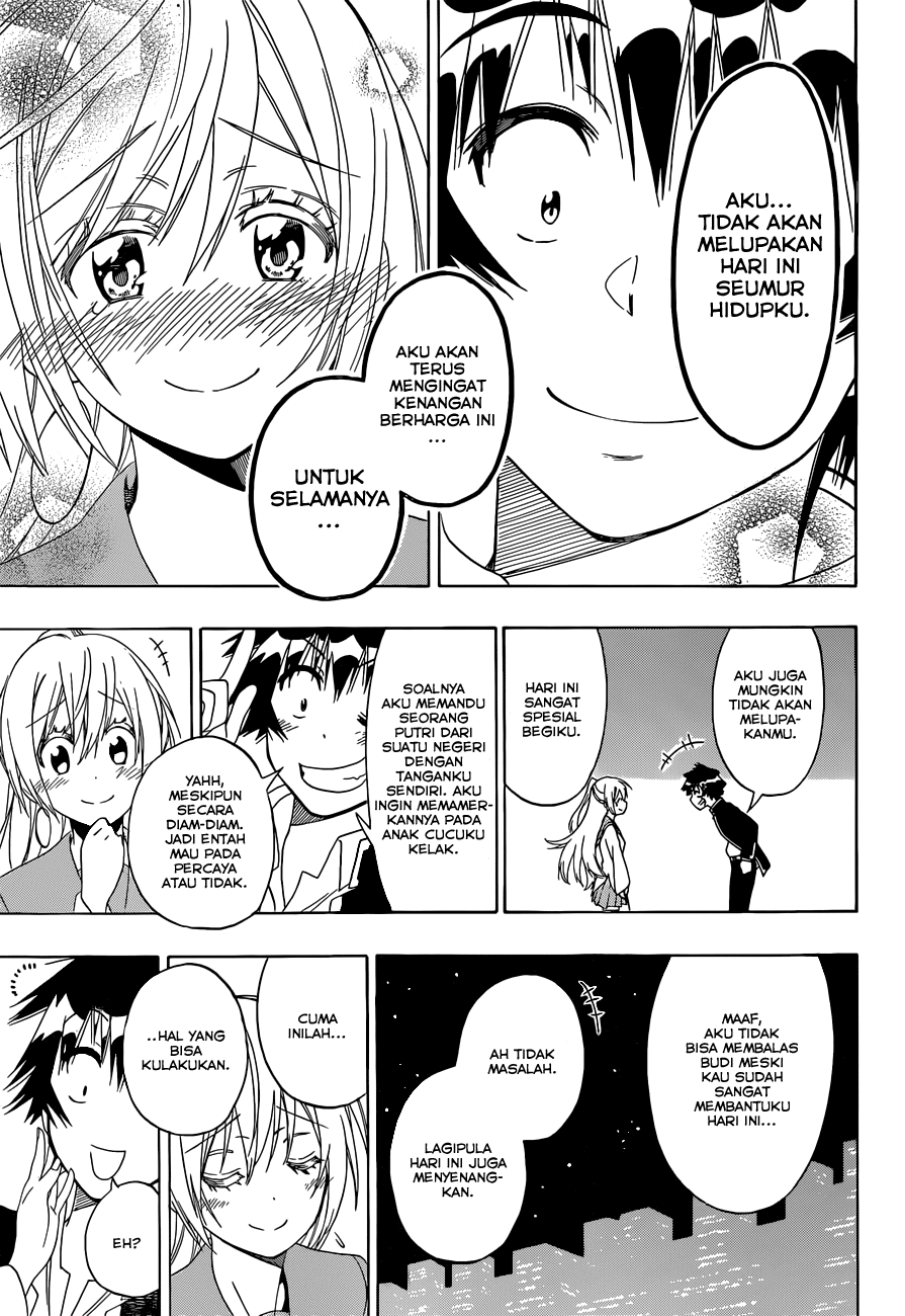 Nisekoi Chapter 138 - halaman 15