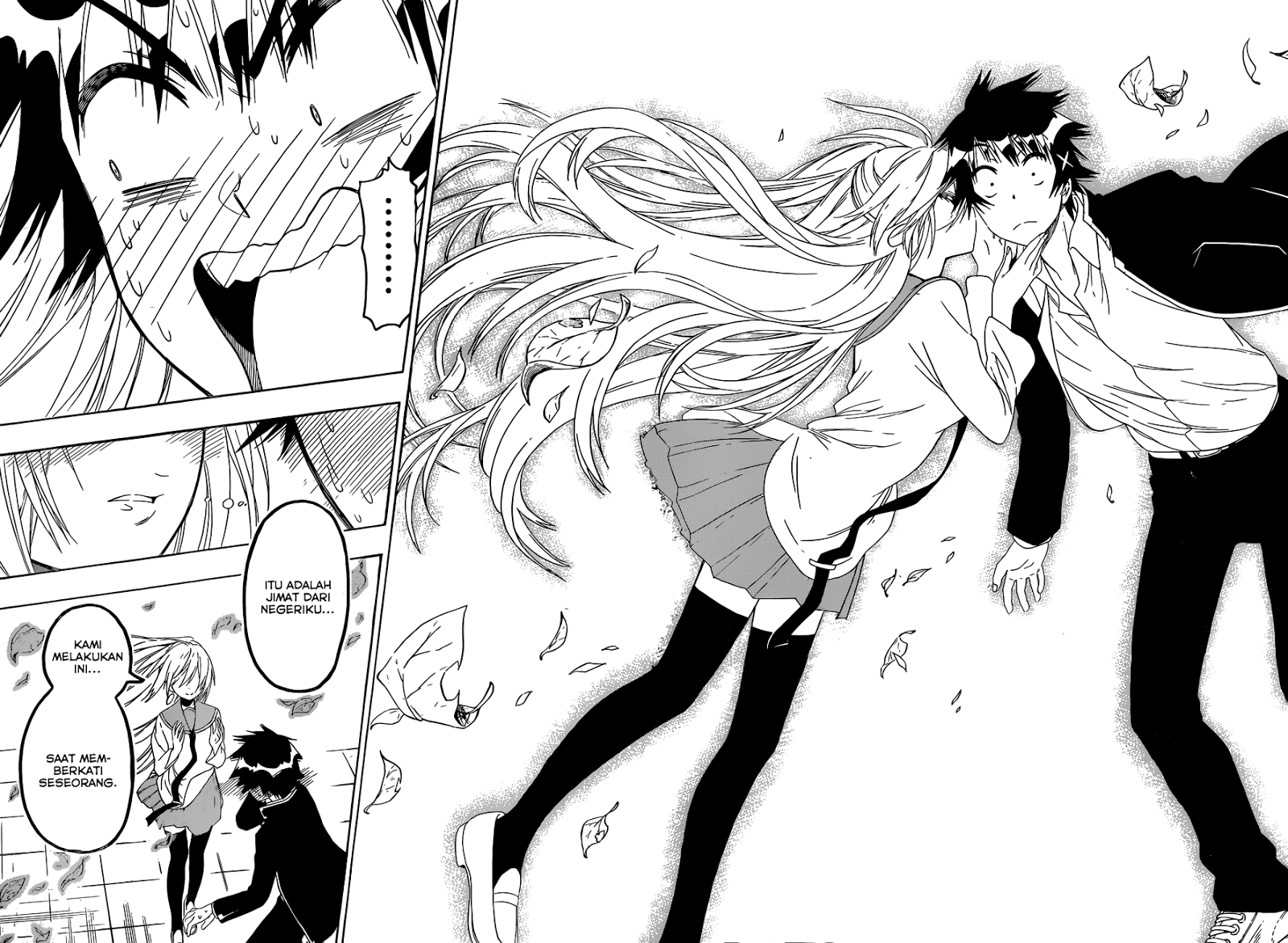 Nisekoi Chapter 138 - halaman 16