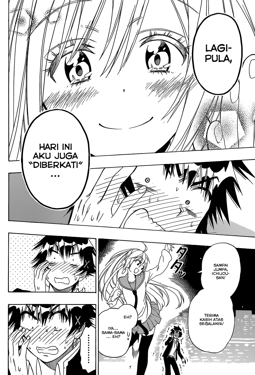 Nisekoi Chapter 138 - halaman 17